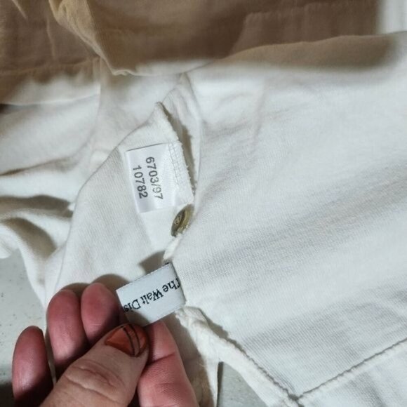 Antigua The Disney Store Embellished Mickey Mouse Golf SS Sz. M polo - Picture 7 of 10